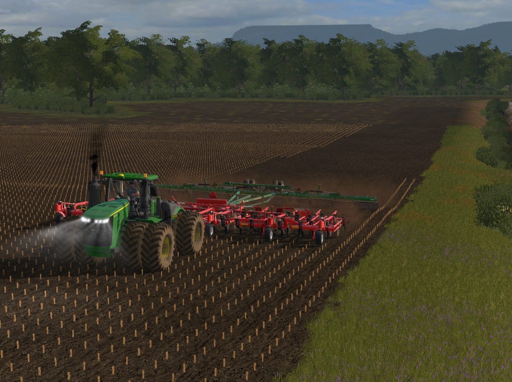 Fs17 John Deere 9r Final Version 2 3 Farming Simulator 19 17 15 Mod 8440