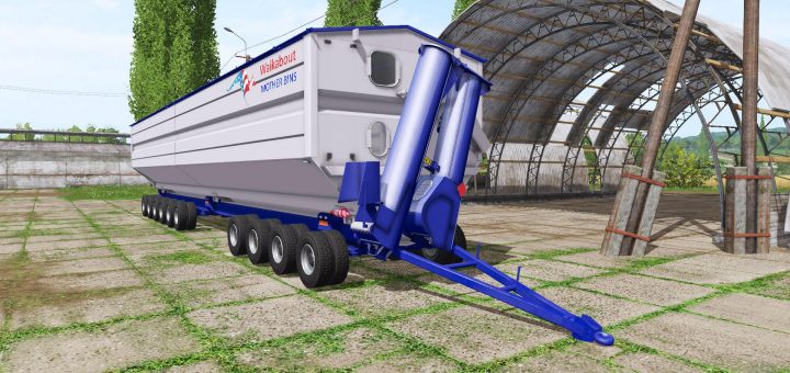 Farming Simulator 2017 Trailers Mods Fs 17 Trailer Mods Ls 17 Trailers 8989