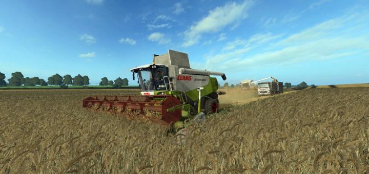 Farming Simulator 2017 Combines Mods Fs 17 Combine Ls 17 Combine 9260