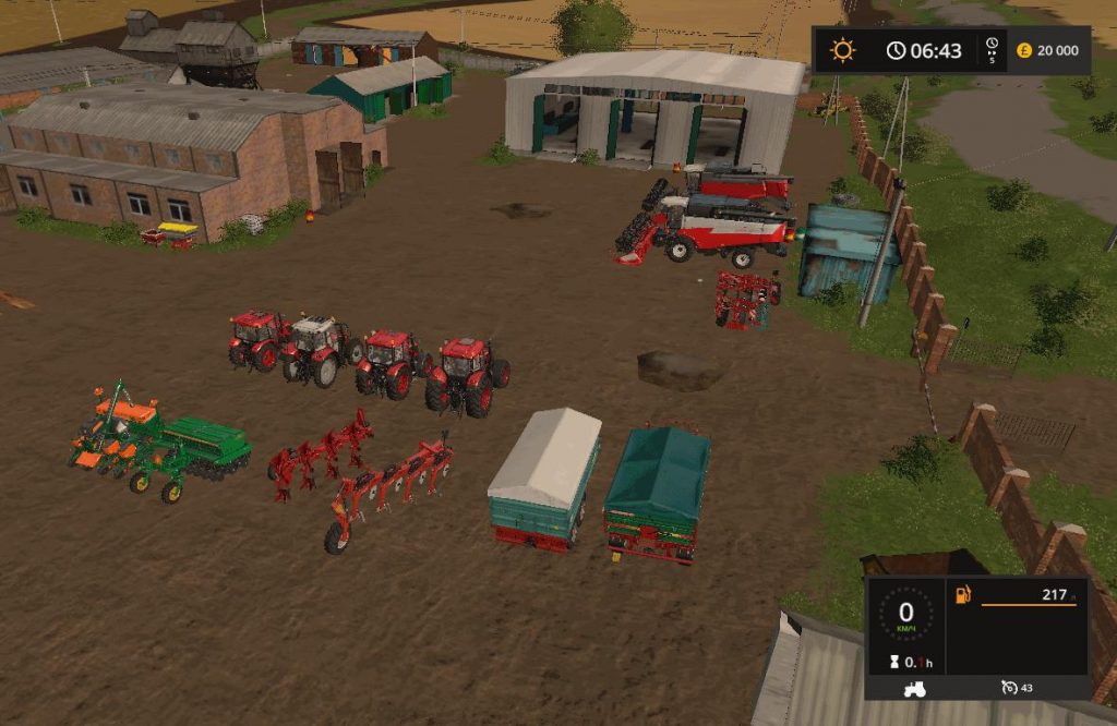 Fs17 Map One Russian Territory V1 1 Farming Simulator 19 17 15 Mod 0384