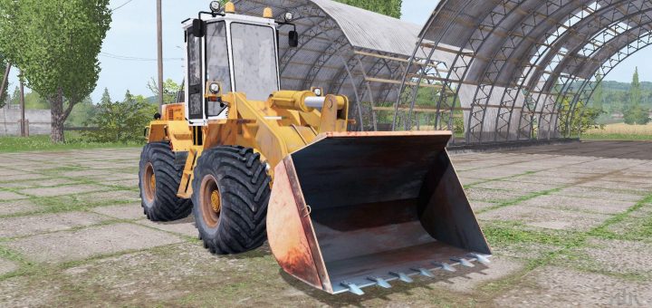 excavator mods for farming simulator 17