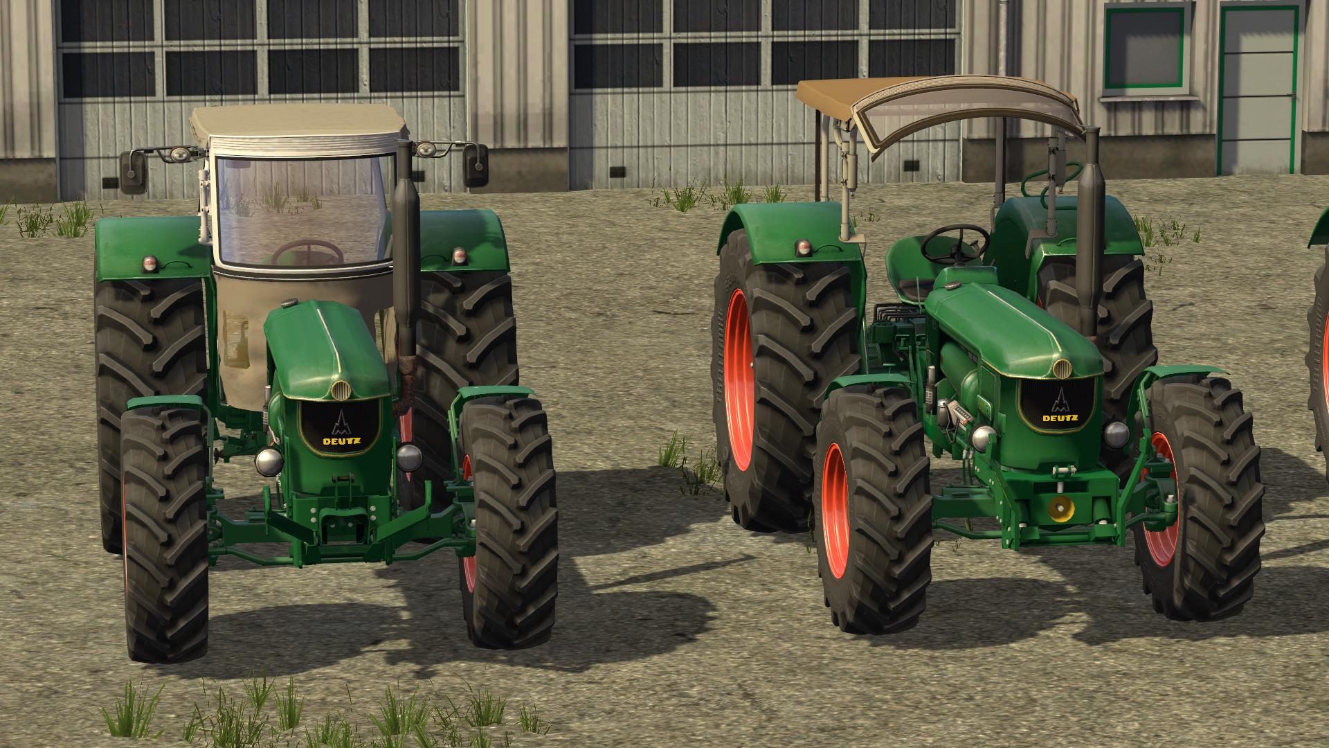 Fs17 Deutz D13005 Prototyp V100 11 Farming Simulator 19 17 15 Mod 9634