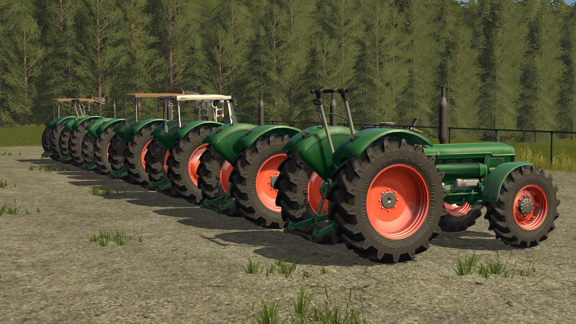 Fs17 Deutz D13005 Prototyp V100 6 Farming Simulator 19 17 15 Mod 2043