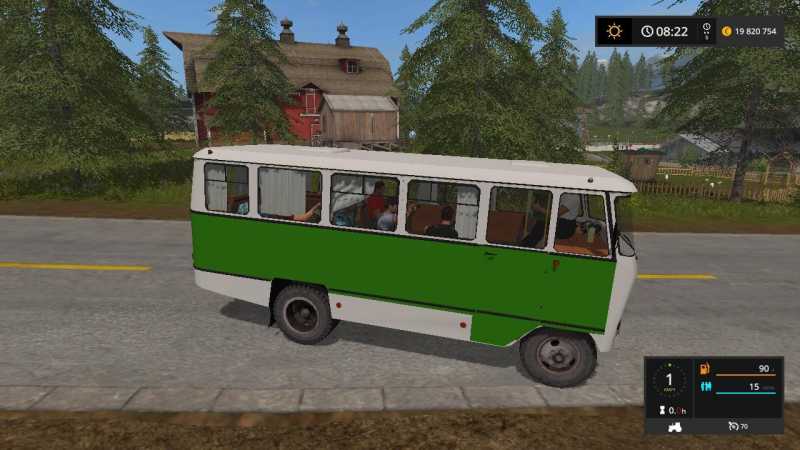bus simulator 2017 mods