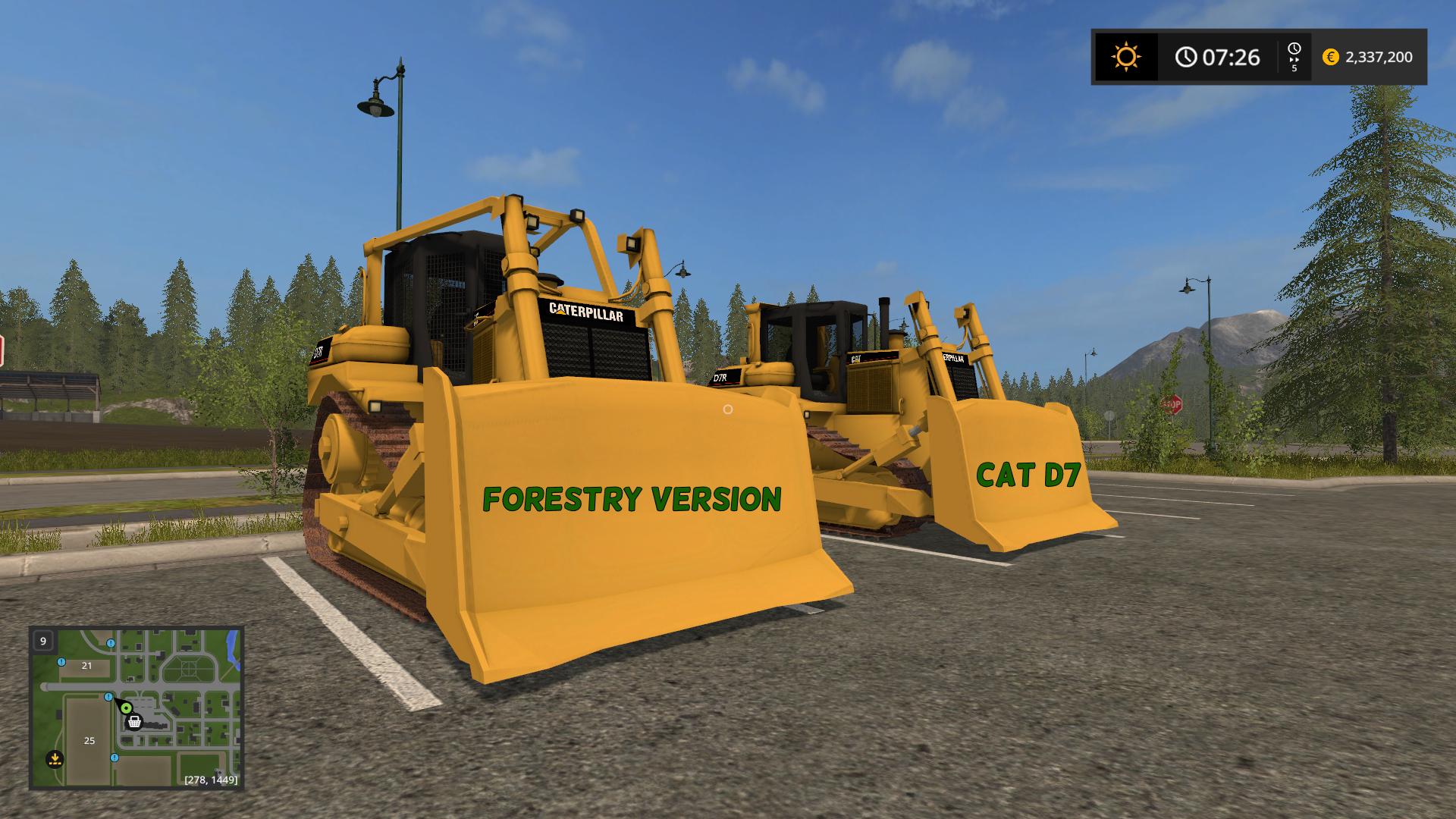 Fs Cat D Redux V Farming Simulator Mods Fs My Xxx Hot Girl