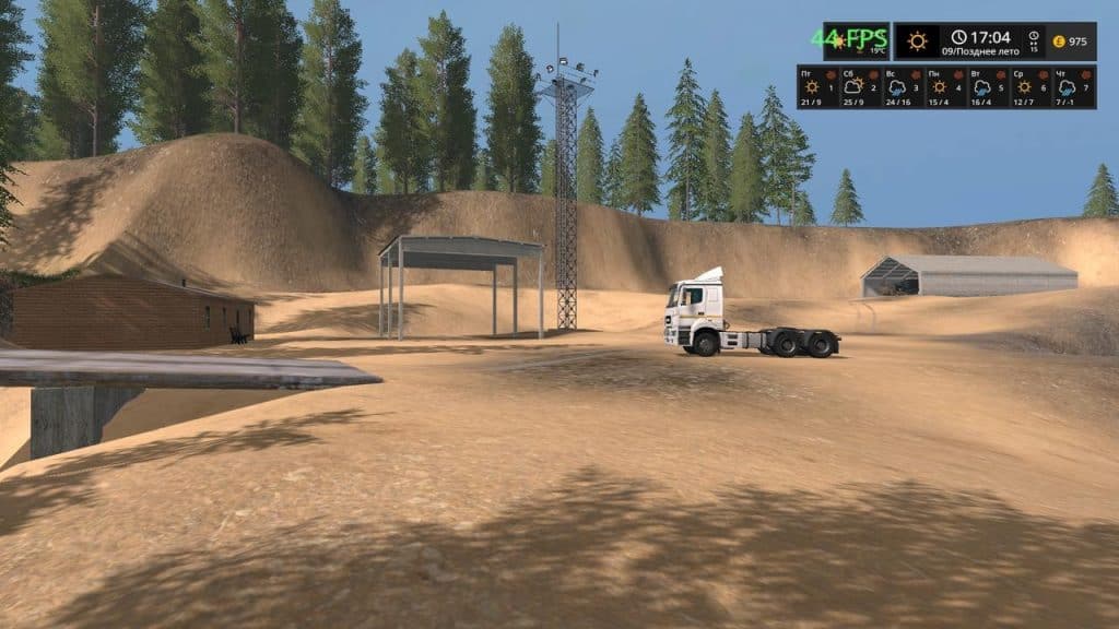 Fs17 Russia Map V1 2 Farming Simulator 19 17 15 Mod 4666