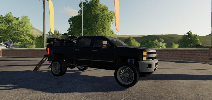 Fs19 Ram 3500 Dually V10 Farming Simulator 2019 2017 2015 Mod 3575