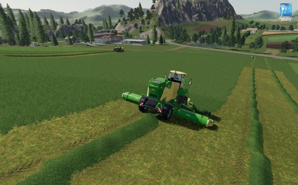 Fs19 Forgotten Plants Grass Acre V22 4 Farming Simulator 19 17 15 Mod 2843