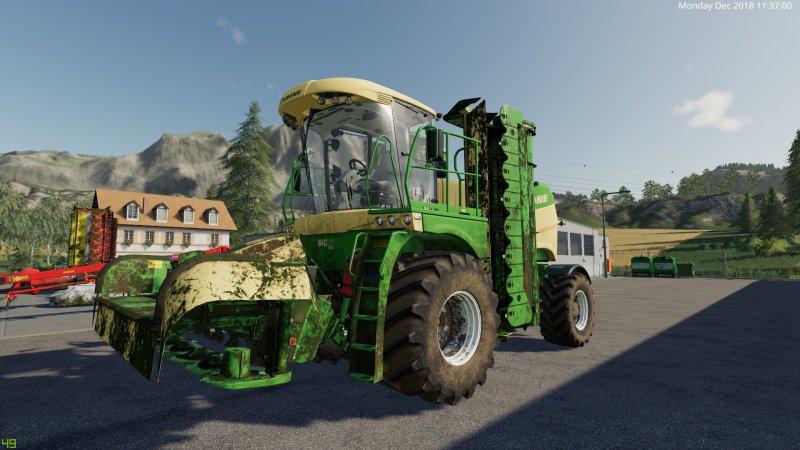 Fs19 Mowers Pack V101 10 Farming Simulator 19 17 15 Mod