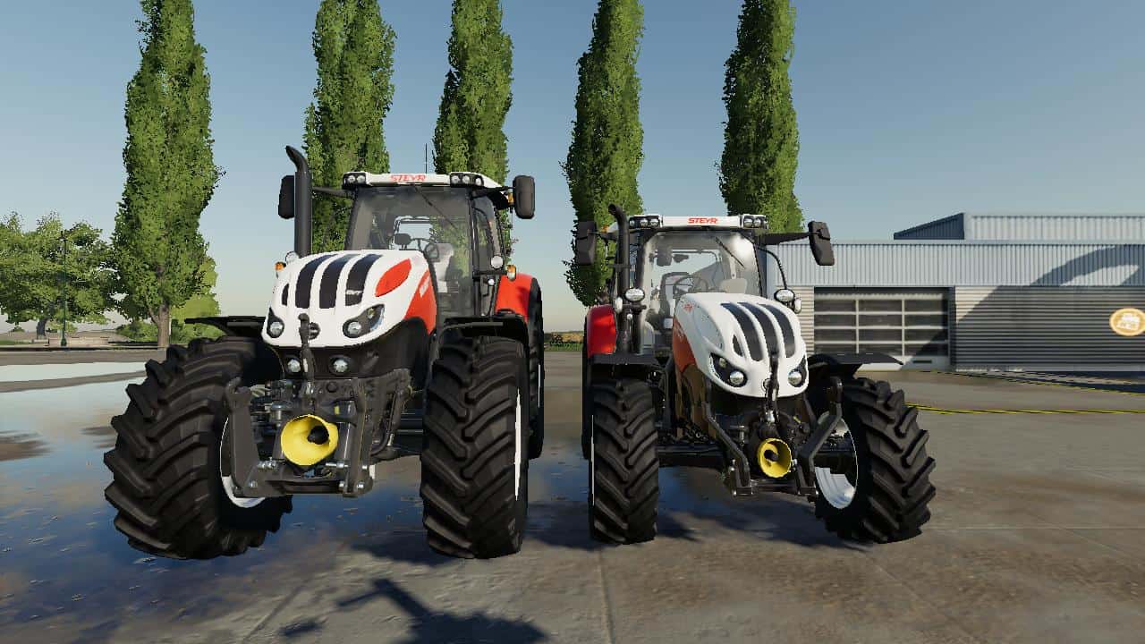 Fs19 Steyr Tractor Pack V100 3 Farming Simulator 19 17 15 Mod 7514