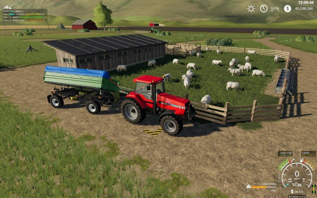 Fs19 Jones Dairy Farm V1 2 Farming Simulator 19 17 15 Mod 1338