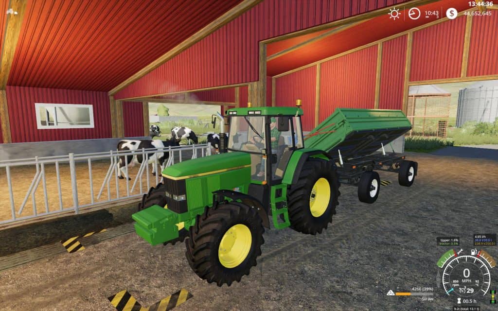 Fs19 Jones Dairy Farm V1 8 Farming Simulator 19 17 15 Mod 5045
