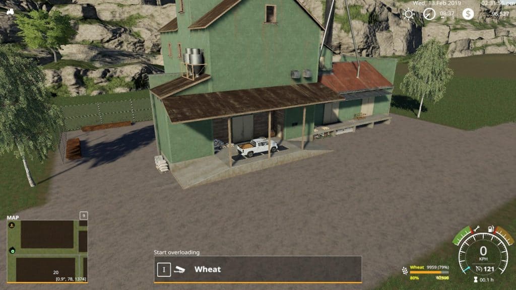 Fs19 Kiwi Farm Starter Map 4x V12 16 Farming Simulator 19 17