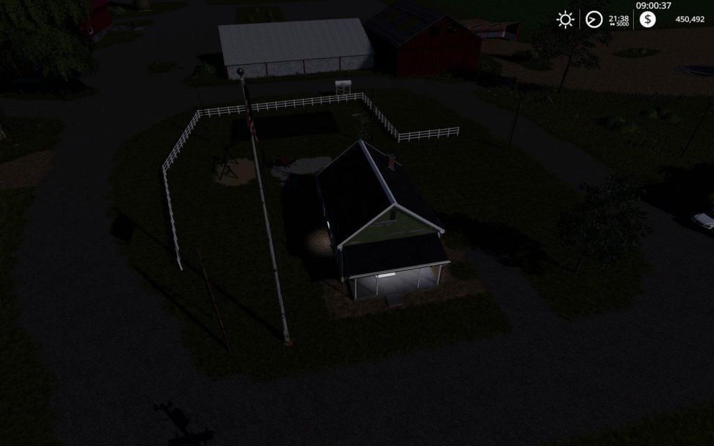 Fs19 Placeable 2 Bedroom House With Sleep Trigger V1 4 Farming Simulator 19 17 15 Mod 8039