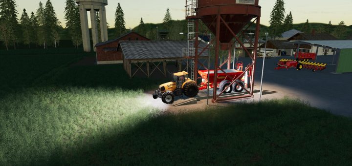 Fs19 Herbicide Placeable Filling Station V 100 Farming Simulator 19 17 15 Mod 5956