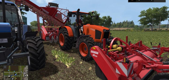 Fs17 Zetor 8045 Fs 17 Tractors Mod Download