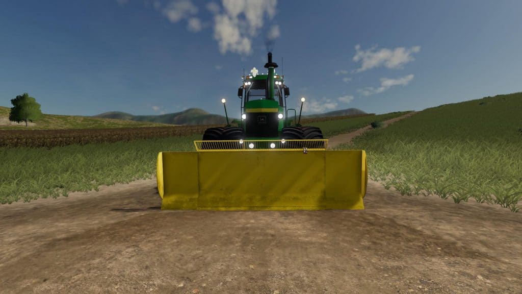 Fs19 John Deere 8440 V1 5 Farming Simulator 19 17 15 Mod 3709