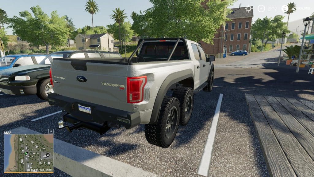 Fs19 Remake Ford Velociraptor V100 4 Farming Simulator 19 17 15 Mod 6774