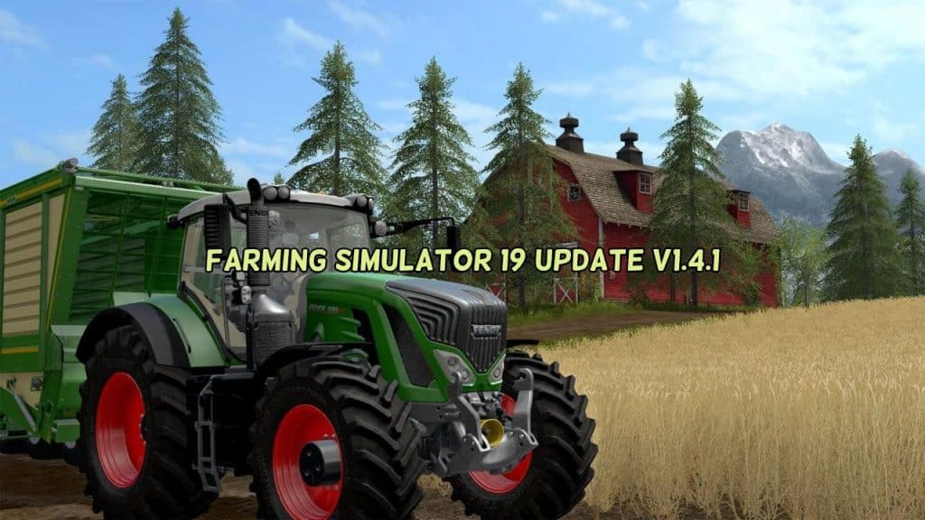 Farming Simulator 19 Update 141 Fs 19 Other Mod Download 4560