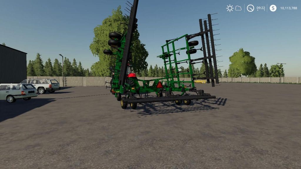 Fs19 John Deere 2410 3 Section Plow V10 Fs 19 Implements And Tools Mod Download 3637