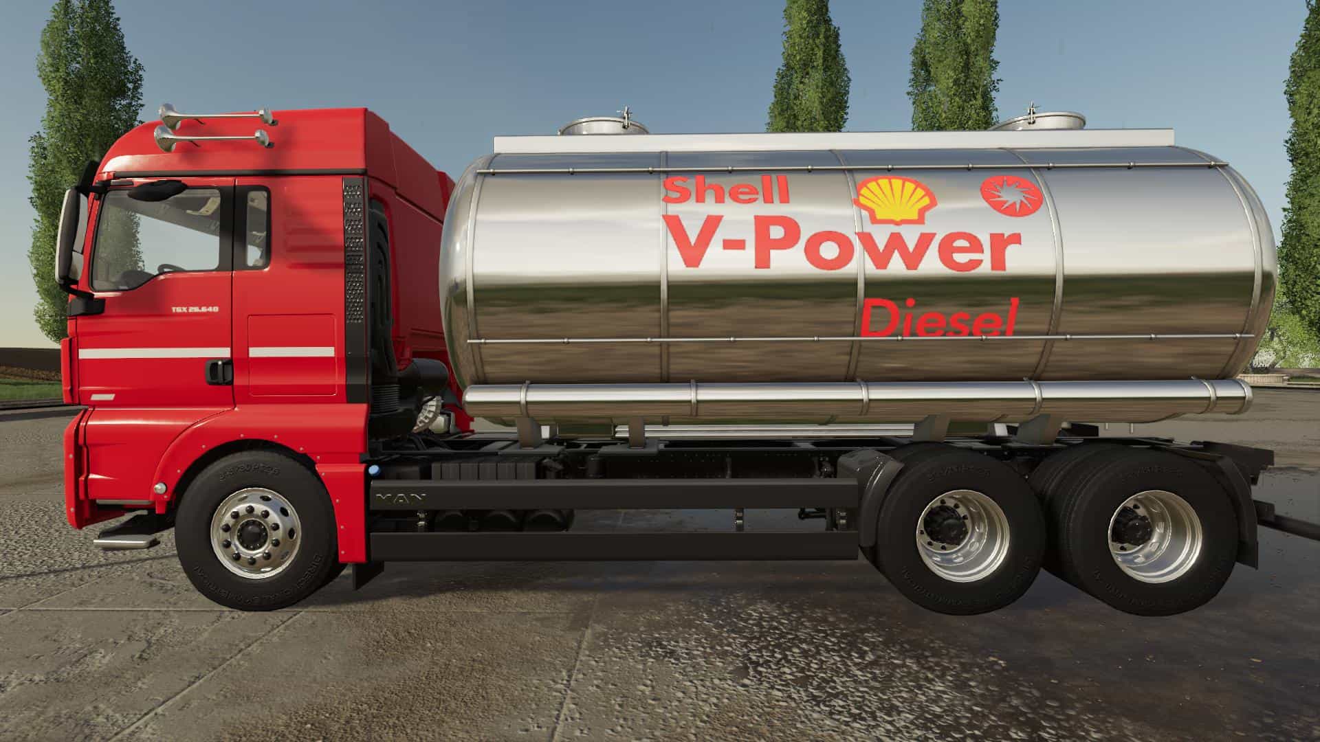 Fs19 Man Tgx Tanker Truck V100 1 Farming Simulator 19 17 15 Mod 8423