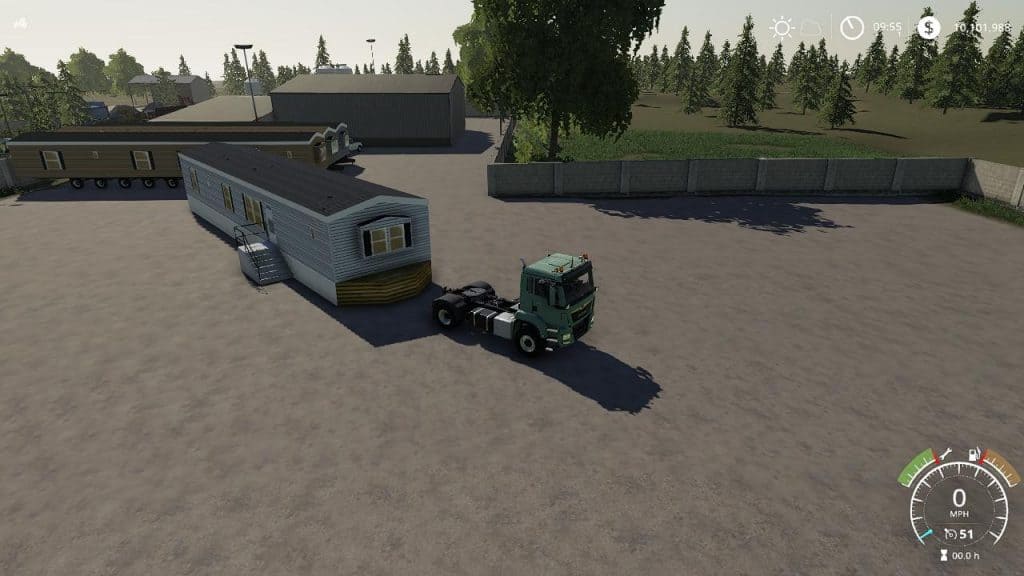 Fs19 Mobile Home Pack V1 10 Farming Simulator 19 17 15 Mod