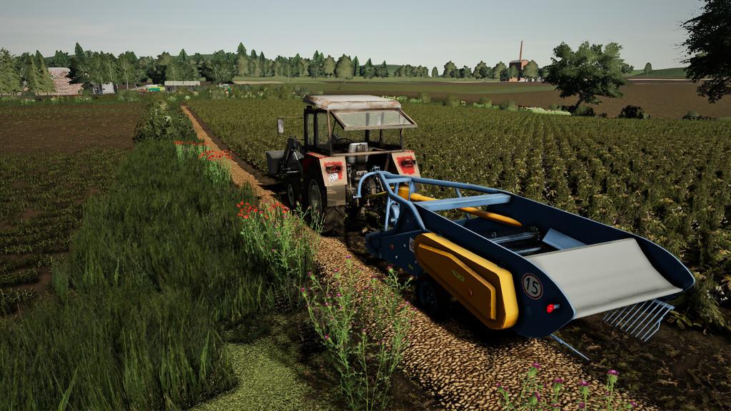 Fs19 Agromet Pionier Z609 V100 1 Farming Simulator 19 17 15 Mod 6146