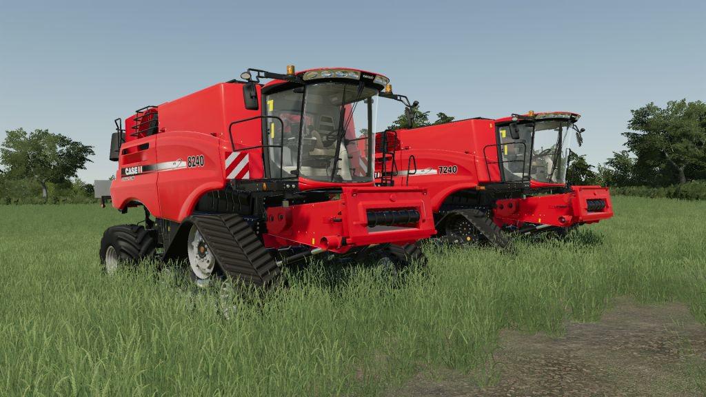 Fs19 Case Ih Axial Flow 240 Series V1000 Fs 19 Combines Mod Download