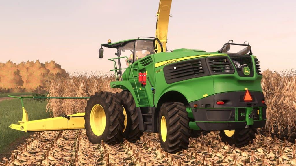 Fs19 John Deere 9000 Us Forage Harvestor V10 Fs 19 Combines Mod Download 7741