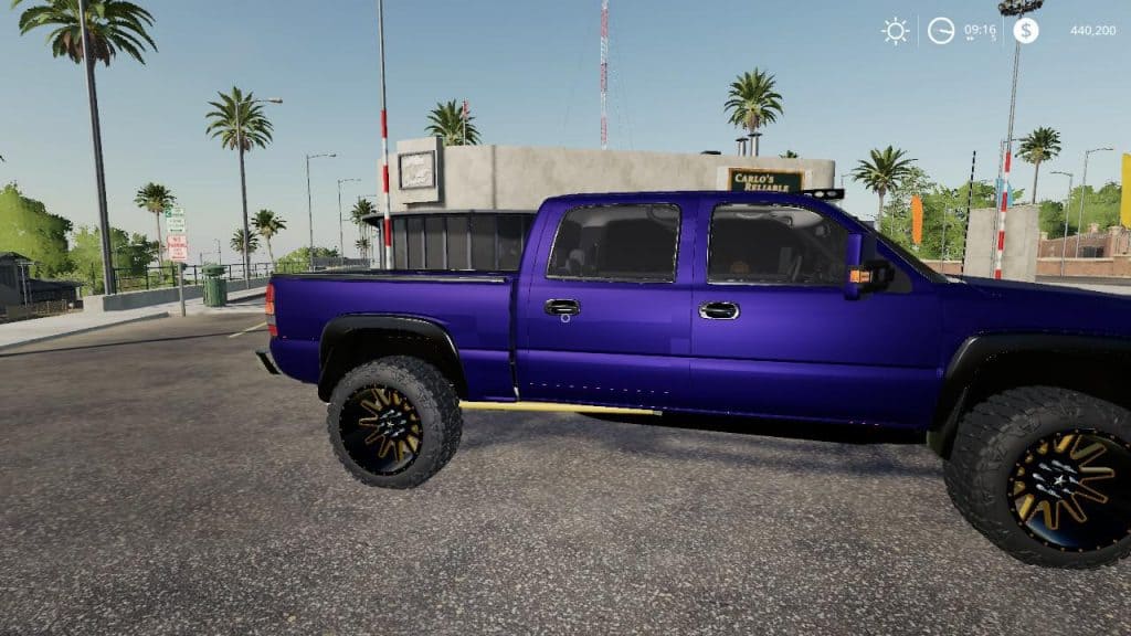 Fs19 05 Gmc Sierra Lb7 Duramax V1 2 Farming Simulator 19 17 15 Mod 6088