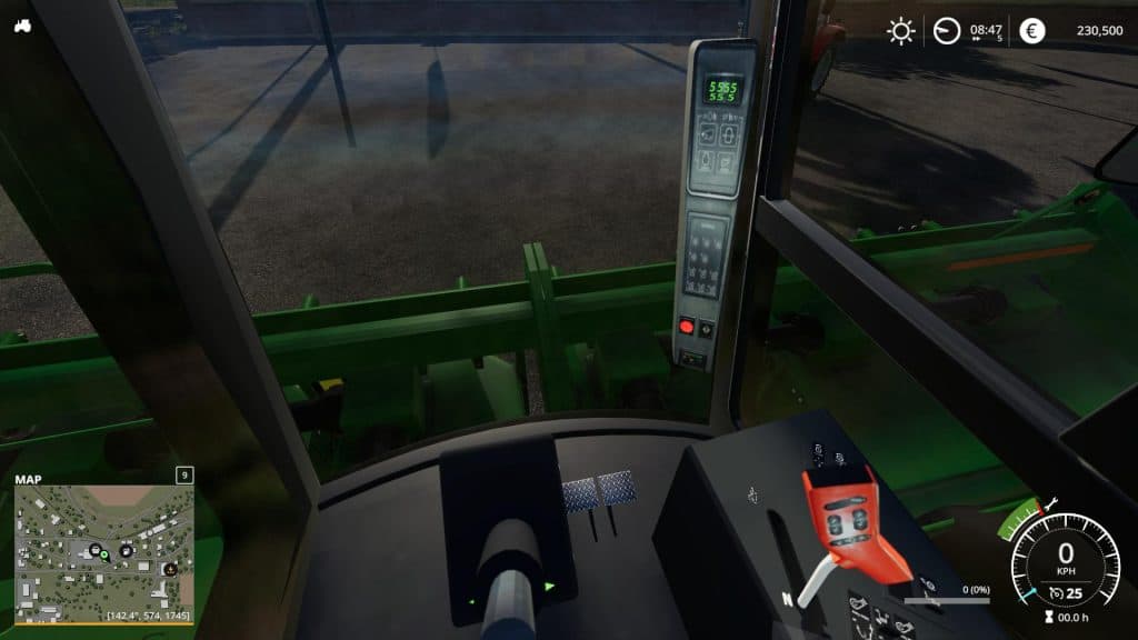 Fs19 Jd 9965 Cotton Picker 6 Row Convert Beta 2 Farming Simulator 19 17 15 Mod 8516