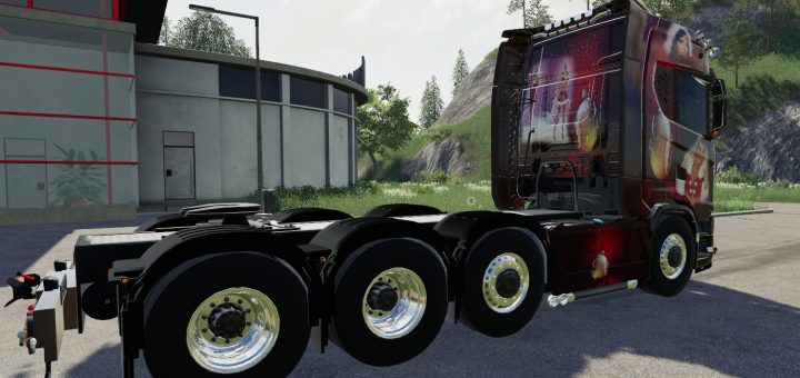 Scania R620 Topline 6x2 Boogie V10 Fs19 Fs22 Mod F19 Mod Images And Photos Finder 4901