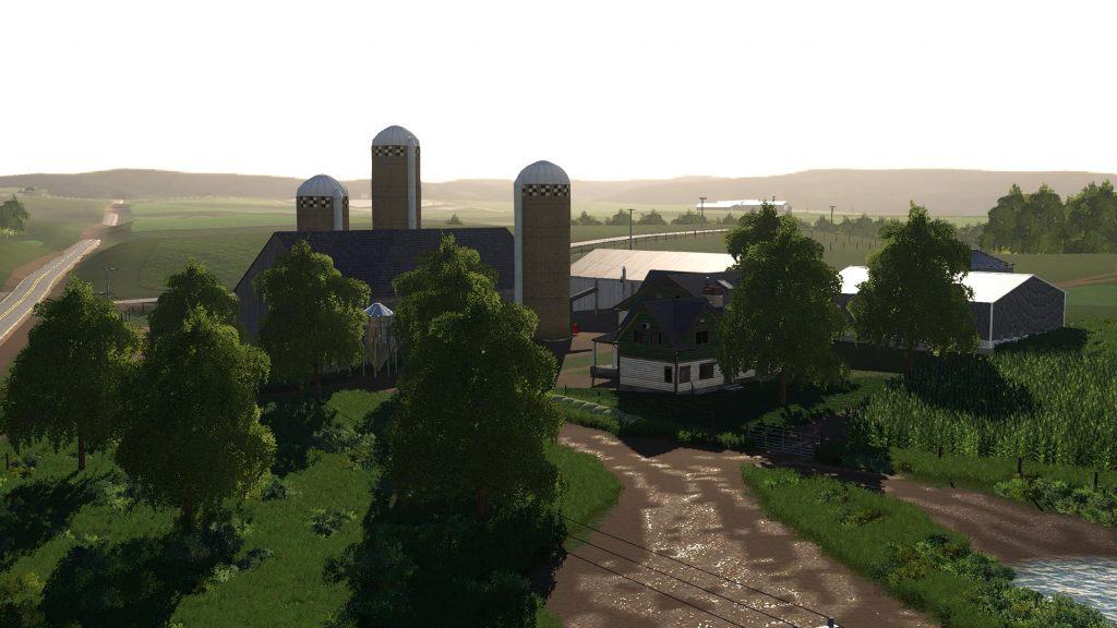 Fs Westby Wisconsin Revised V Farming Simulator Mod