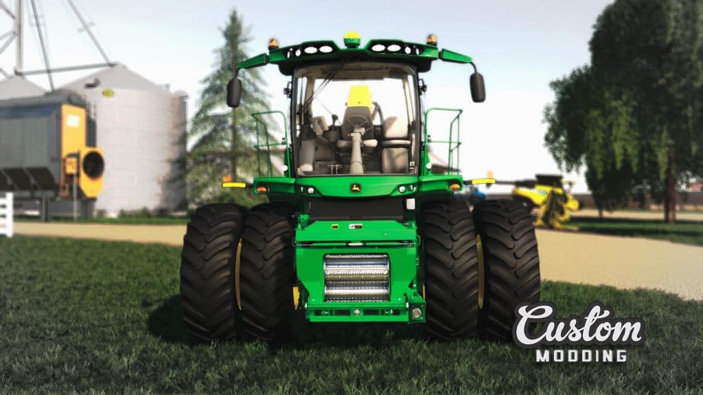 FS John Deere Series North America V Farming Simulator Mod