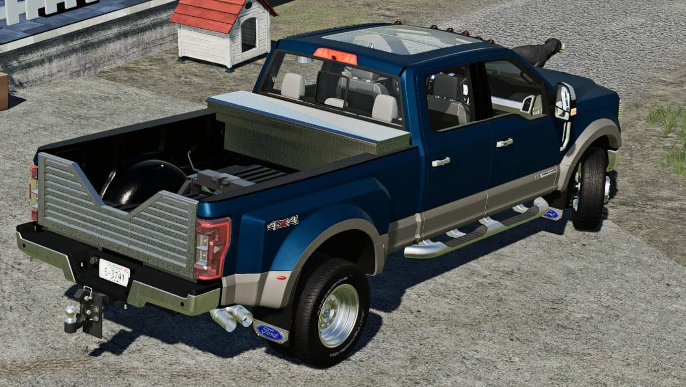 Fs19 2020 Ford F Series 250 450 V2000 Fs 19 Cars Mod Download 4522