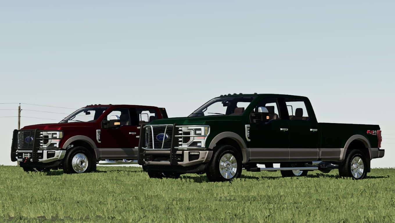 Fs19 2020 Ford F Series 250 450 V2000 Fs 19 Cars Mod Download 8826