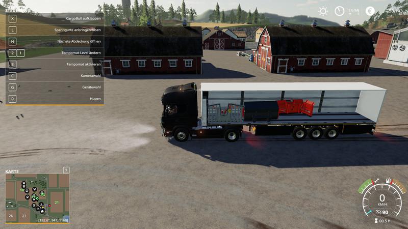 Fs19 Hoffis Schmitz Cargobull V100 5 Farming Simulator 19 17 15 Mod