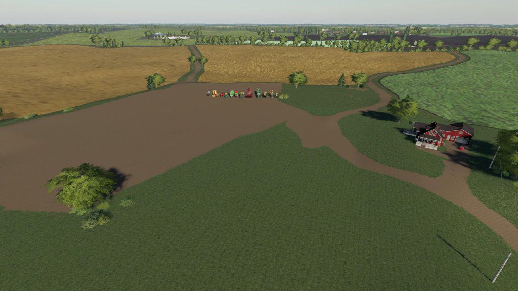 Fs19 Clover Creek Plus 12 Crops V1 8 Farming Simulator 19 17 15 Mod