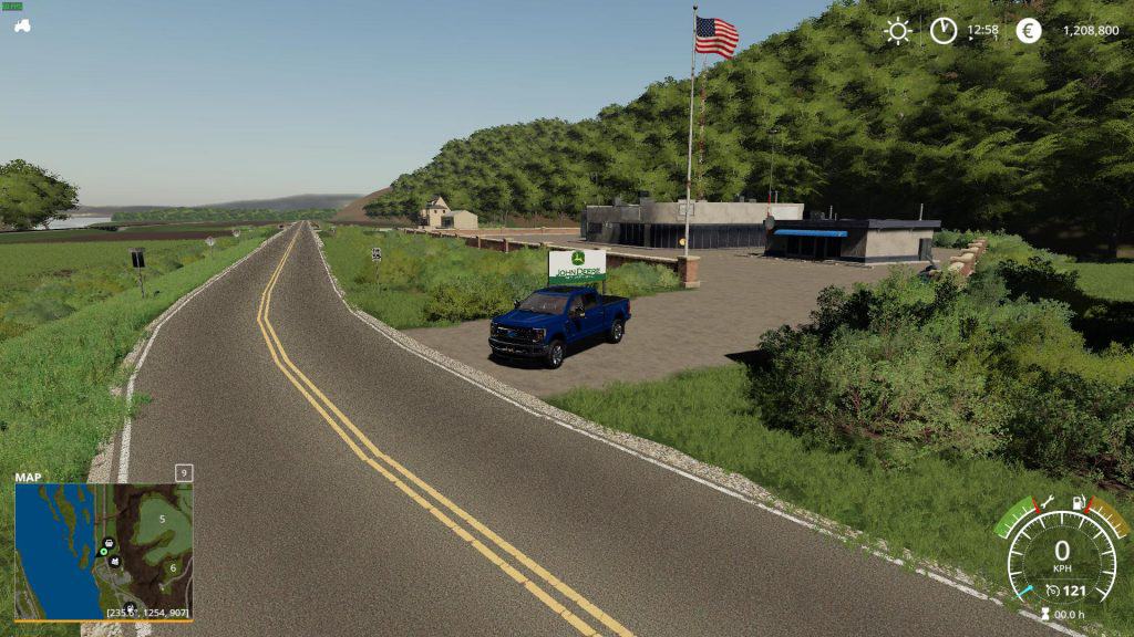 Fs19 Umrv Map V1 5 Farming Simulator 19 17 15 Mod 8111