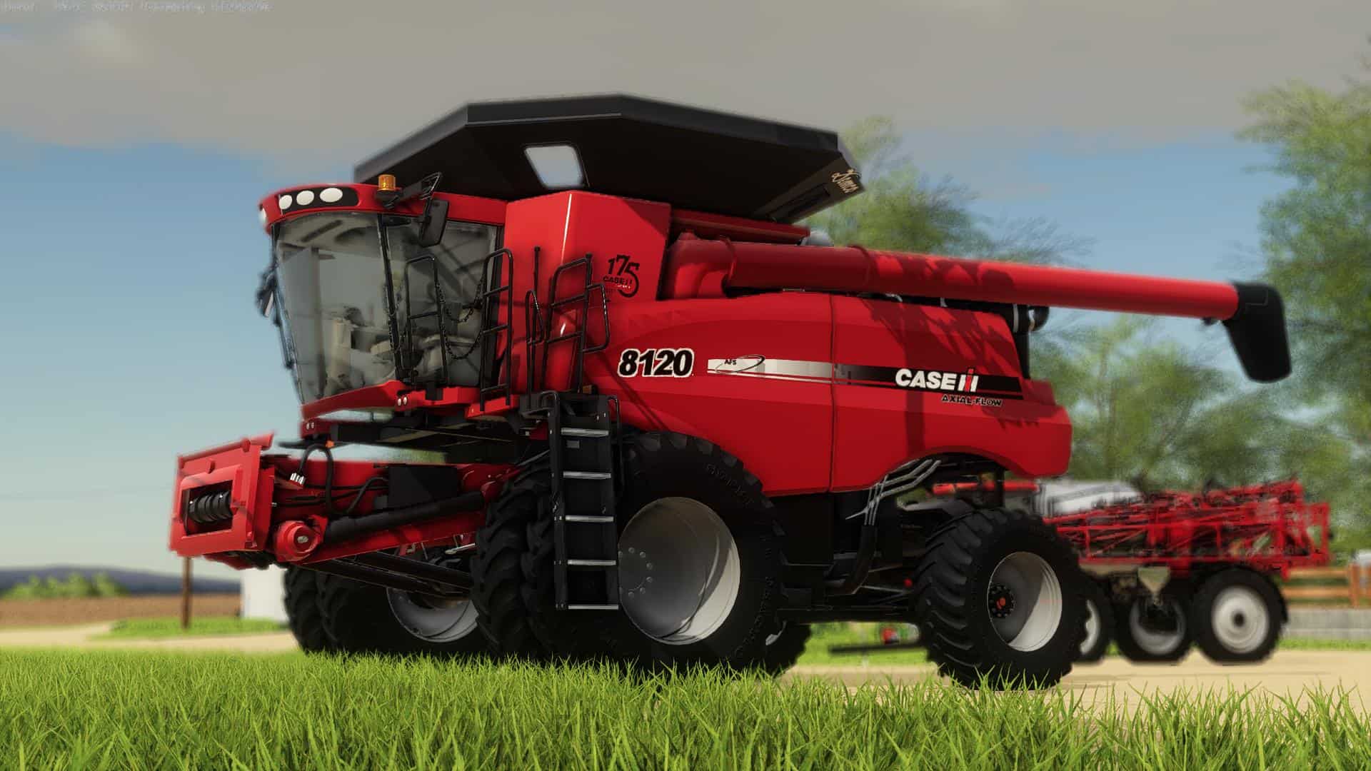 Fs19 Case Ih 8120 9230 Axial Flow Series V10 Fs 19 Combines Mod Download