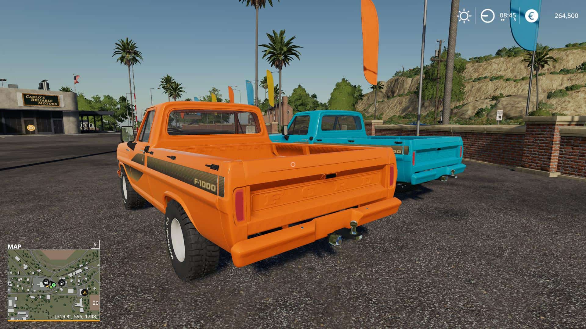 Fs19 Ford F1000 V100 5 Farming Simulator 19 17 15 Mod 3423