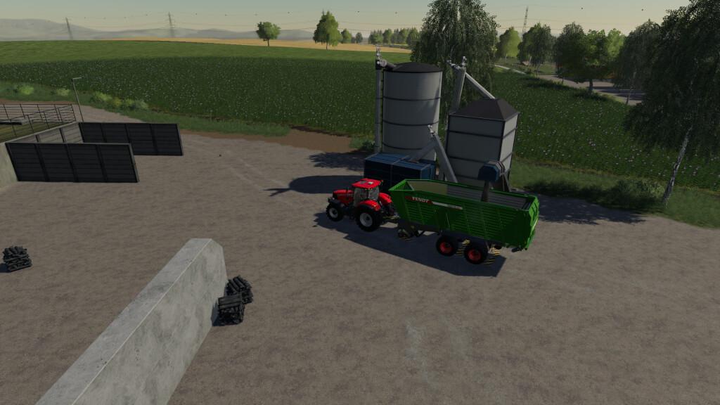 Fs19 Globalcompany Alfalfa Fermenting Silo V1000 Fs 19 Objects Mod Download 3505