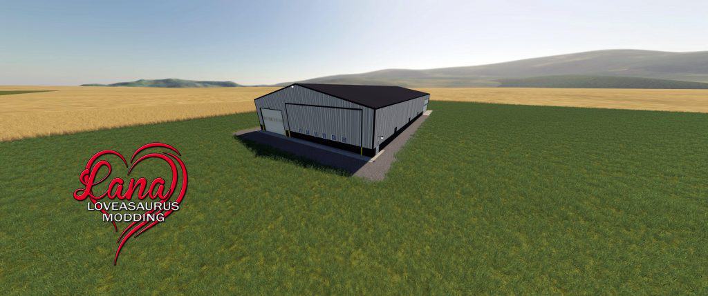 Fs19 Us Big Shed Edit By Lana Fixed V3 2 Farming Simulator 19 17 15 Mod 4428