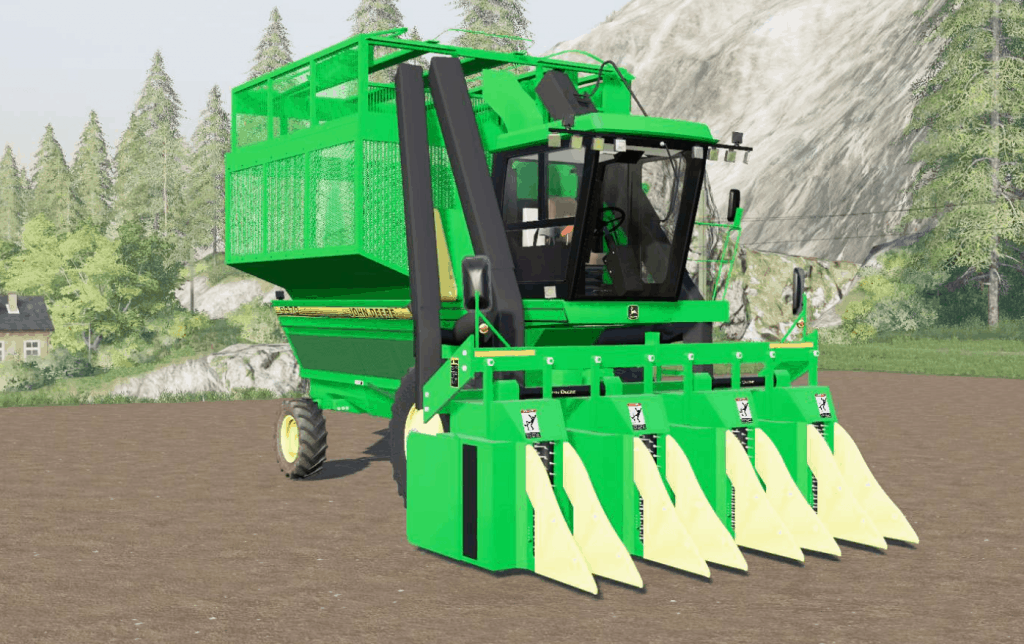 Fs19 John Deere 9970 V20 Fs 19 Combines Mod Download 4360