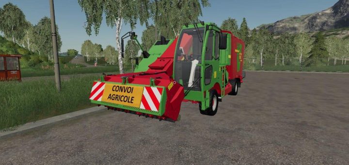 Fs19 John Deere 7760 Cotton Baler V1000 Fs 19 Combines Mod Download 3169