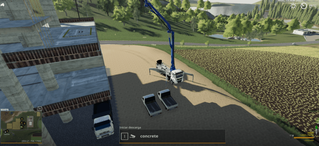 Fs19 Tcbo Mining Construction Economy V0 7 Farming Simulator 19 17 15 Mod 3593