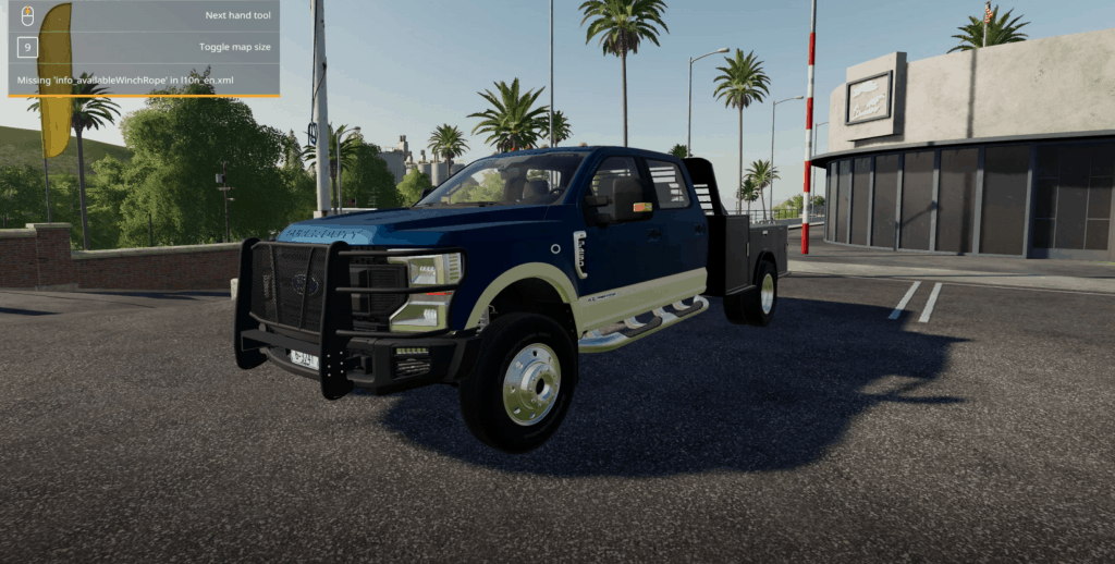 Fs19 2020 Ford F Series V100 1 Farming Simulator 19 17 15 Mod 9658