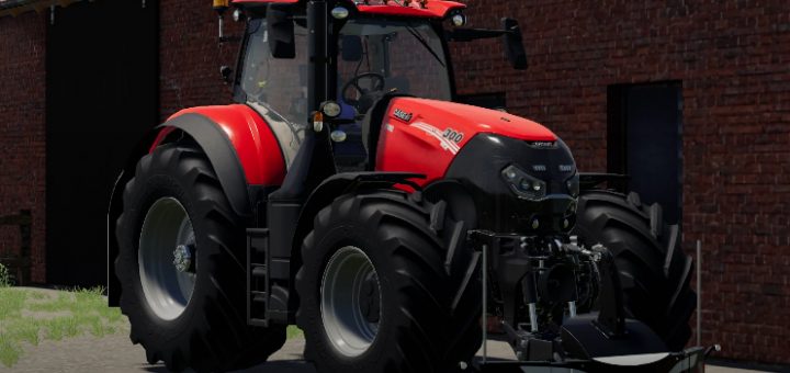 Fs19 Case Ih 235 Lawn Tractor And Car Hauler Mod Pack V20 Fs 19 Tractors Mod Download 9824