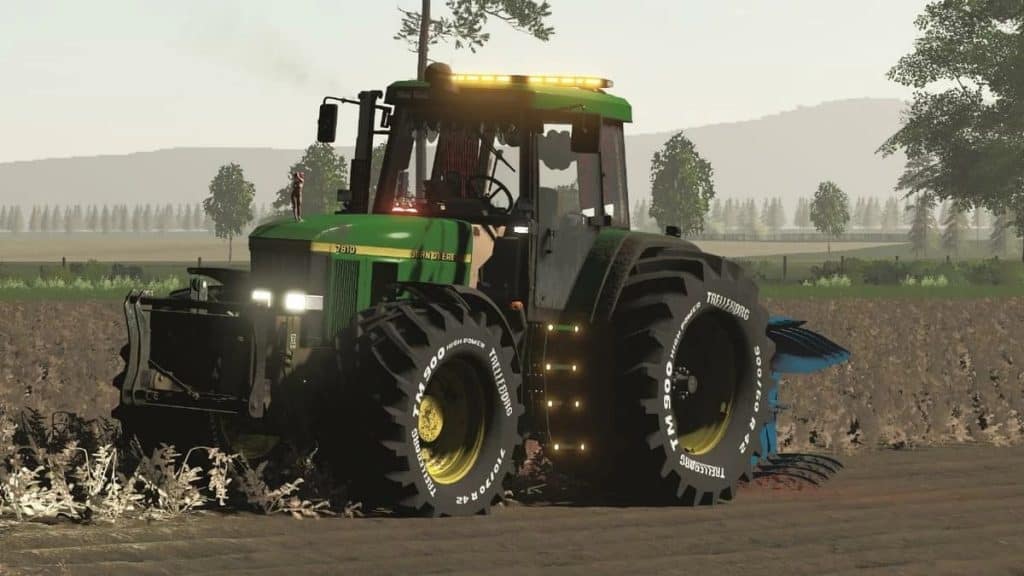 Fs19 John Deere 7810 Edit V10 Fs 19 Tractors Mod Download 2101