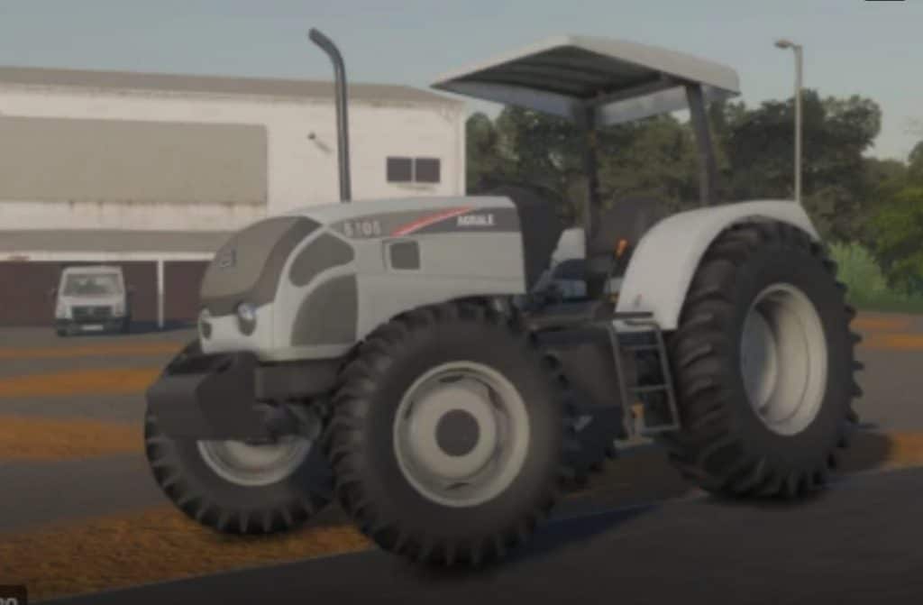 FS19 Agrale 5105 Brasil V1 0 0 1 Farming Simulator 19 17 15 Mod